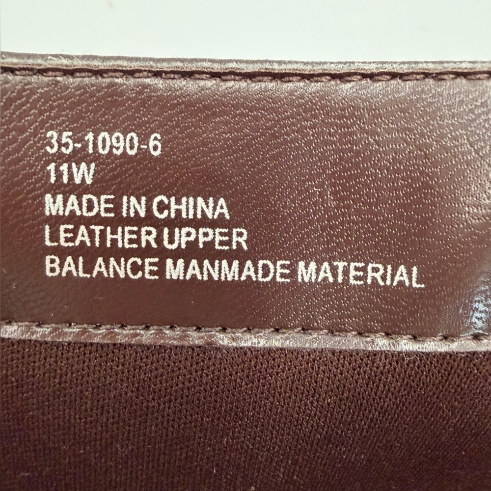 Chadwicks Leather Chocolate Brown Knee High Low Heel Square Toe Classic Boot 11 - Picture 11 of 11